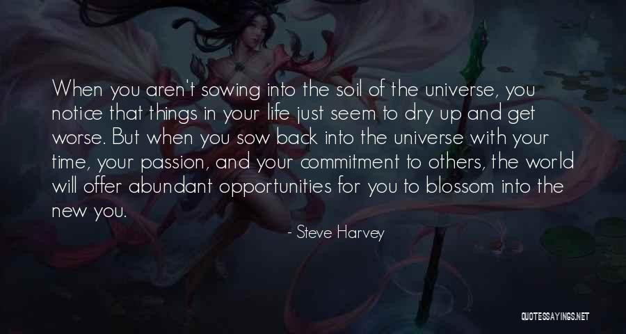 New Soil Quotes By Steve Harvey New Soil Quotes By Steve Harvey