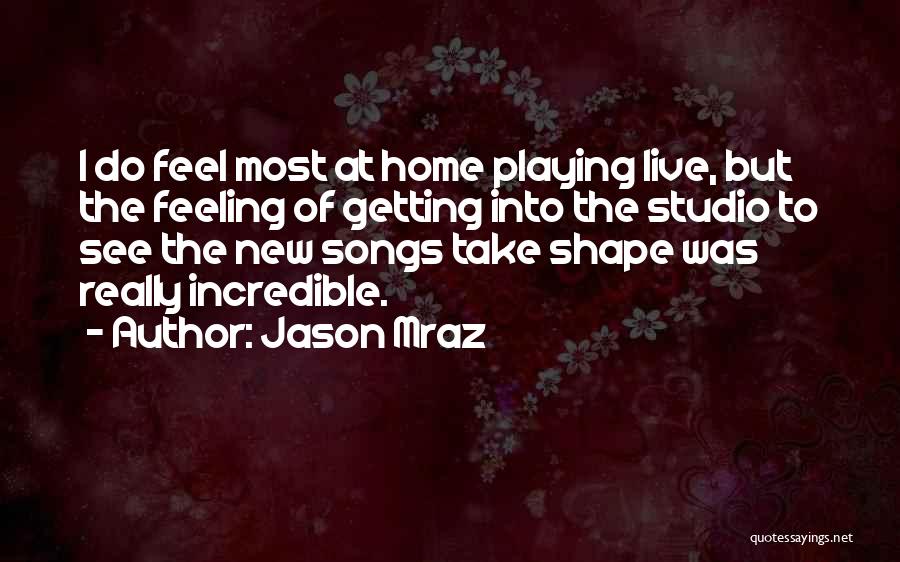 New Songs Quotes By Jason Mraz