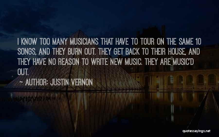 New Songs Quotes By Justin Vernon