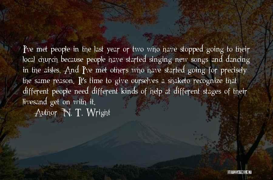 New Songs Quotes By N. T. Wright