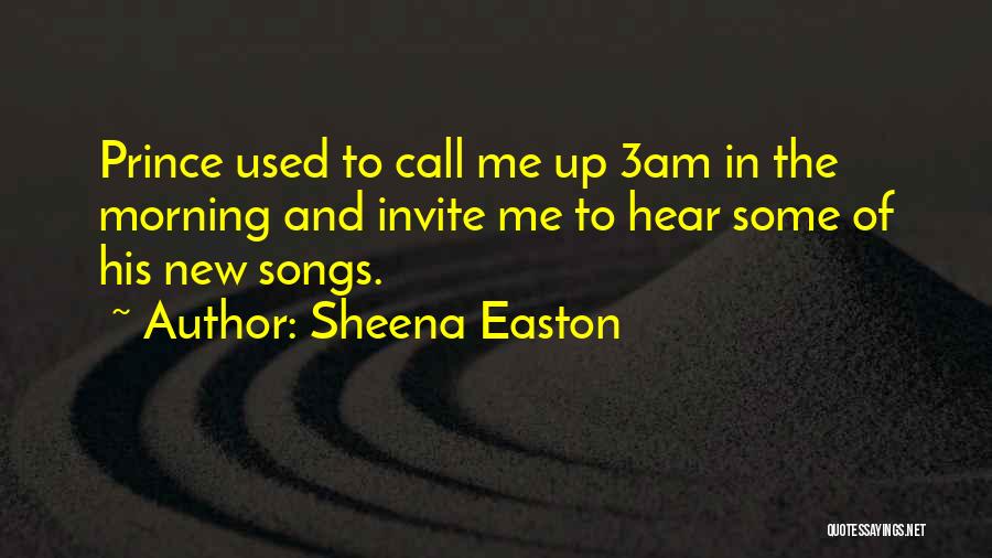 New Songs Quotes By Sheena Easton