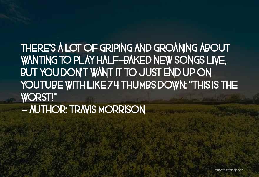 New Songs Quotes By Travis Morrison
