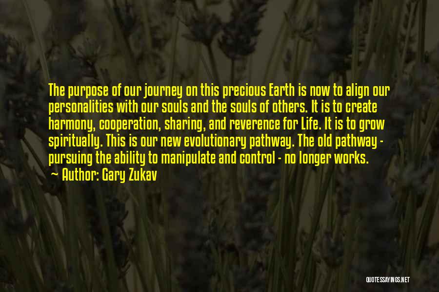 New Souls Quotes By Gary Zukav