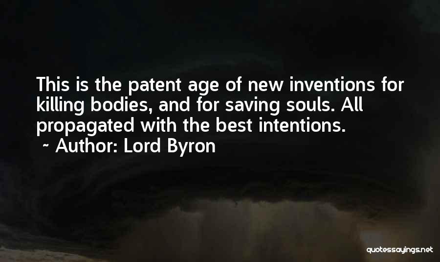 New Souls Quotes By Lord Byron