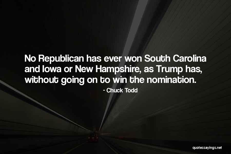 New South Quotes By Chuck Todd New South Quotes By Chuck Todd