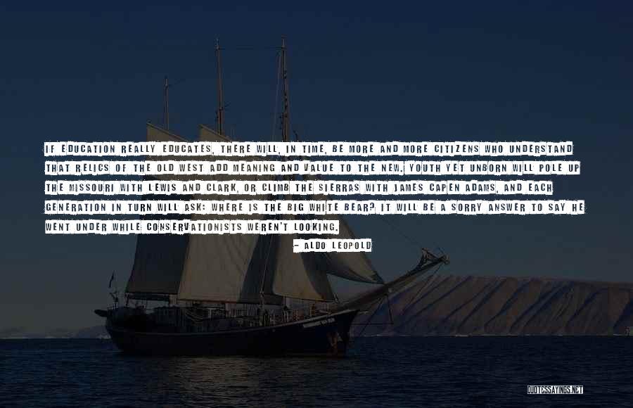 New Species Quotes By Aldo Leopold New Species Quotes By Aldo Leopold