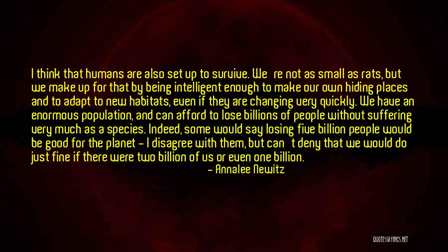 New Species Quotes By Annalee Newitz New Species Quotes By Annalee Newitz