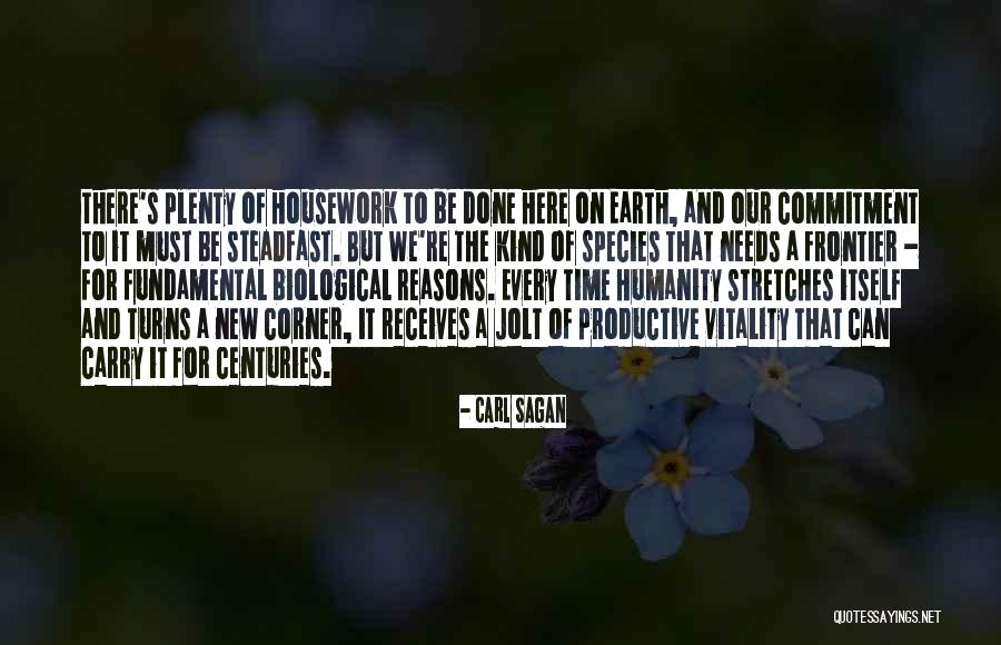 New Species Quotes By Carl Sagan New Species Quotes By Carl Sagan