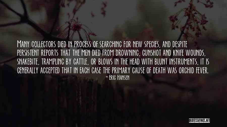 New Species Quotes By Eric Hansen