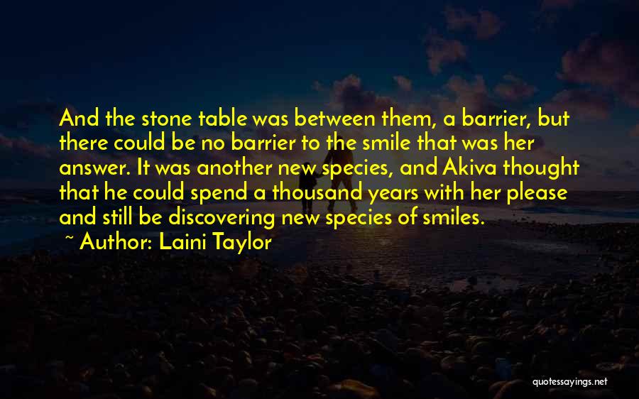 New Species Quotes By Laini Taylor