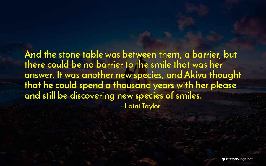 New Species Quotes By Laini Taylor