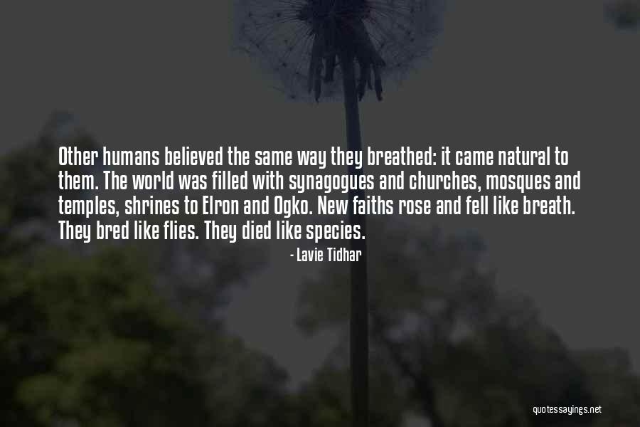 New Species Quotes By Lavie Tidhar New Species Quotes By Lavie Tidhar