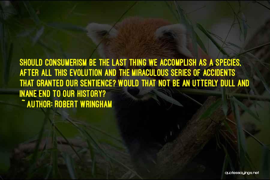 New Species Quotes By Robert Wringham