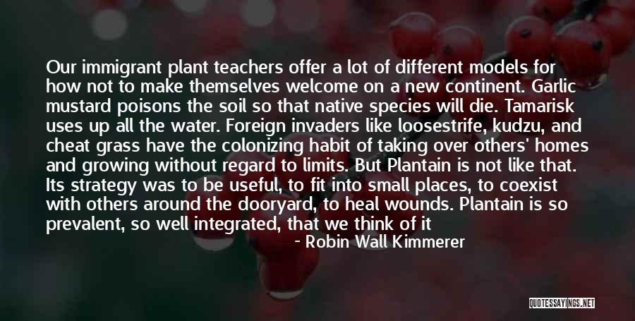 New Species Quotes By Robin Wall Kimmerer