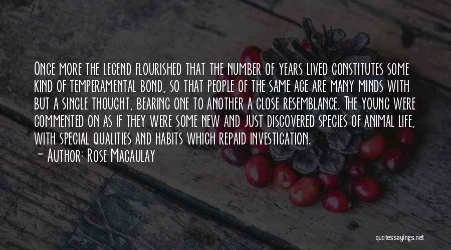 New Species Quotes By Rose Macaulay