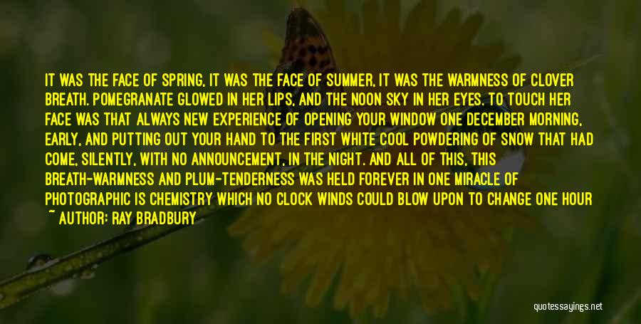 New Spring Quotes By Ray Bradbury