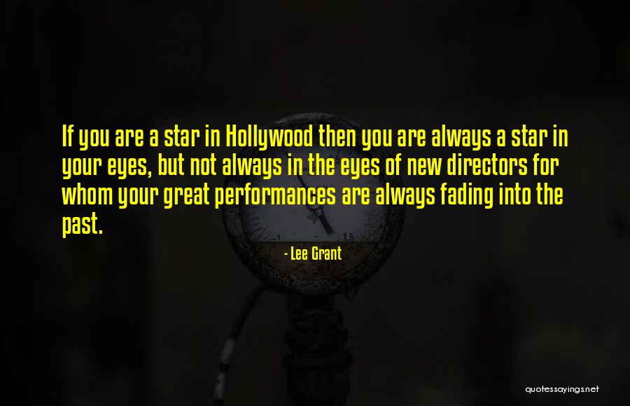 New Star Quotes By Lee Grant New Star Quotes By Lee Grant