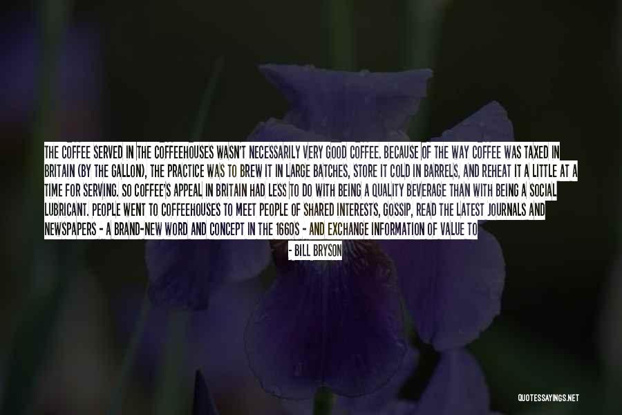 New Store Quotes By Bill Bryson New Store Quotes By Bill Bryson
