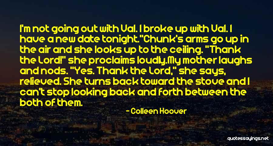 New Stove Quotes By Colleen Hoover New Stove Quotes By Colleen Hoover