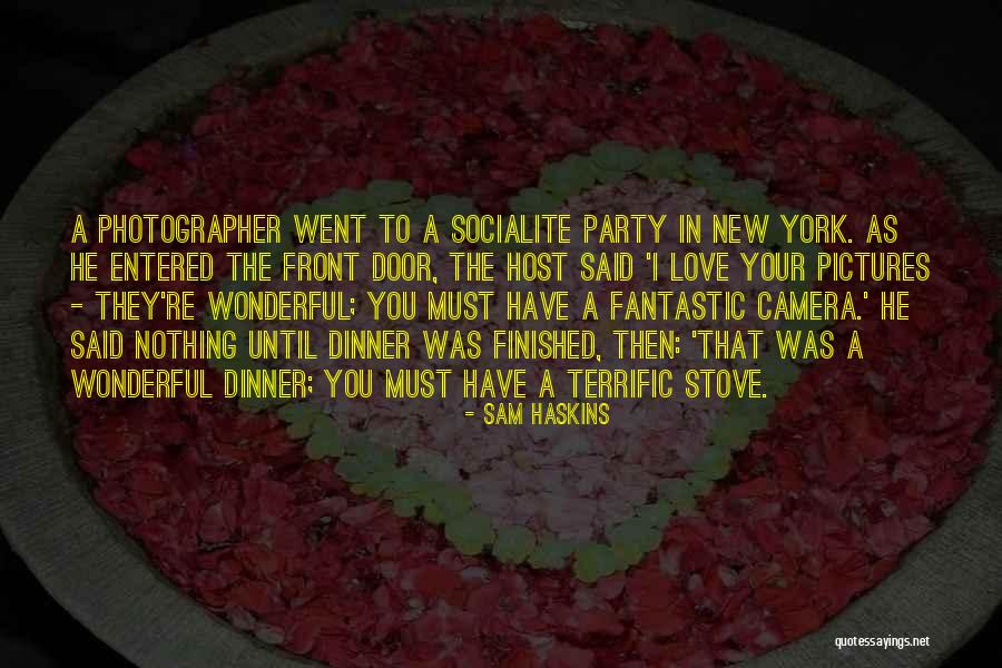 New Stove Quotes By Sam Haskins New Stove Quotes By Sam Haskins