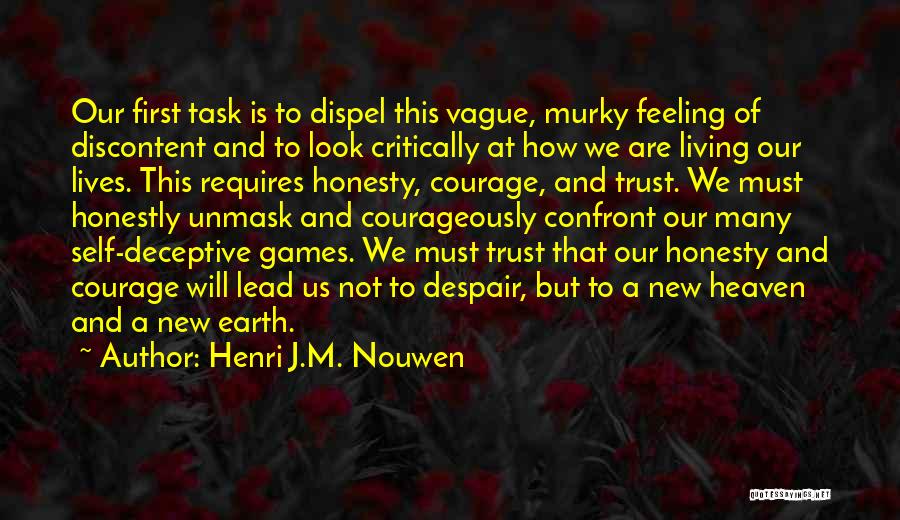 New Task Quotes By Henri J.M. Nouwen