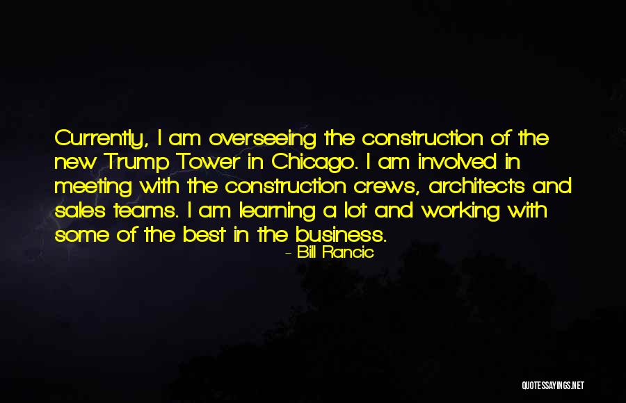 New Teams Quotes By Bill Rancic New Teams Quotes By Bill Rancic