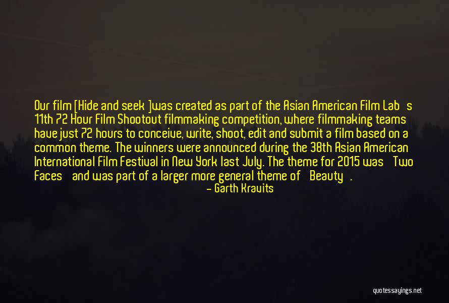 New Teams Quotes By Garth Kravits New Teams Quotes By Garth Kravits