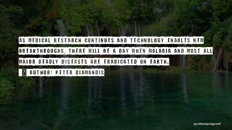 New Technology Quotes By Peter Diamandis