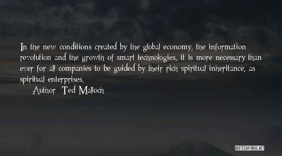 New Technology Quotes By Ted Malloch