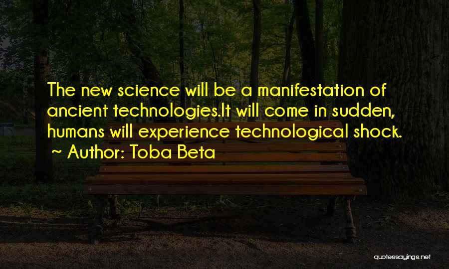 New Technology Quotes By Toba Beta