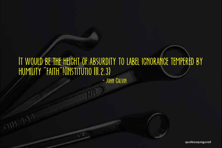 New Tenants Quotes By John Calvin New Tenants Quotes By John Calvin