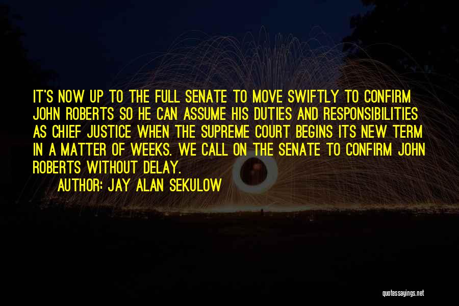 New Term Quotes By Jay Alan Sekulow