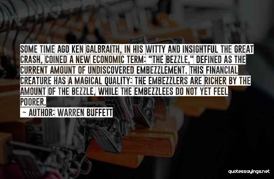 New Term Quotes By Warren Buffett