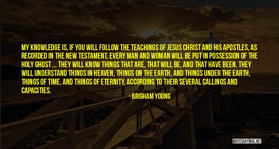 New Testament Jesus Quotes By Brigham Young New Testament Jesus Quotes By Brigham Young