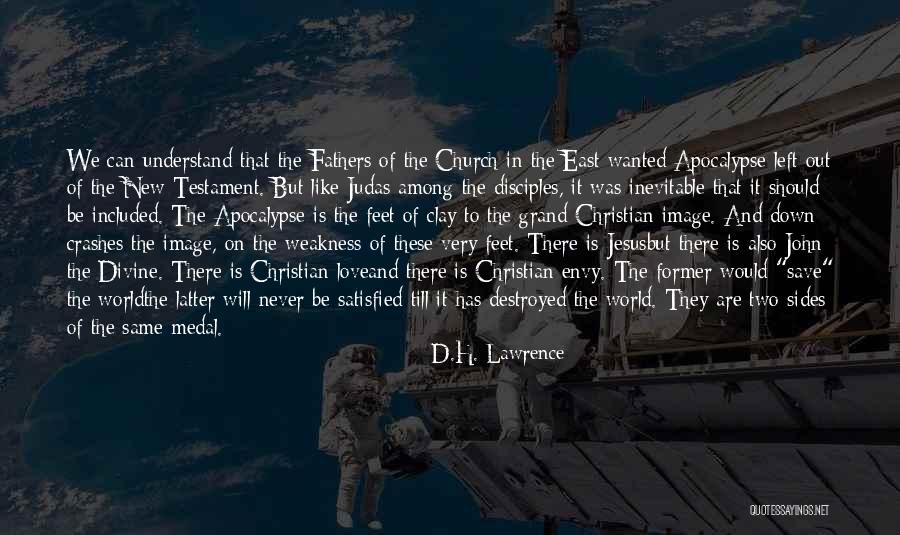 New Testament Jesus Quotes By D.H. Lawrence New Testament Jesus Quotes By D.H. Lawrence
