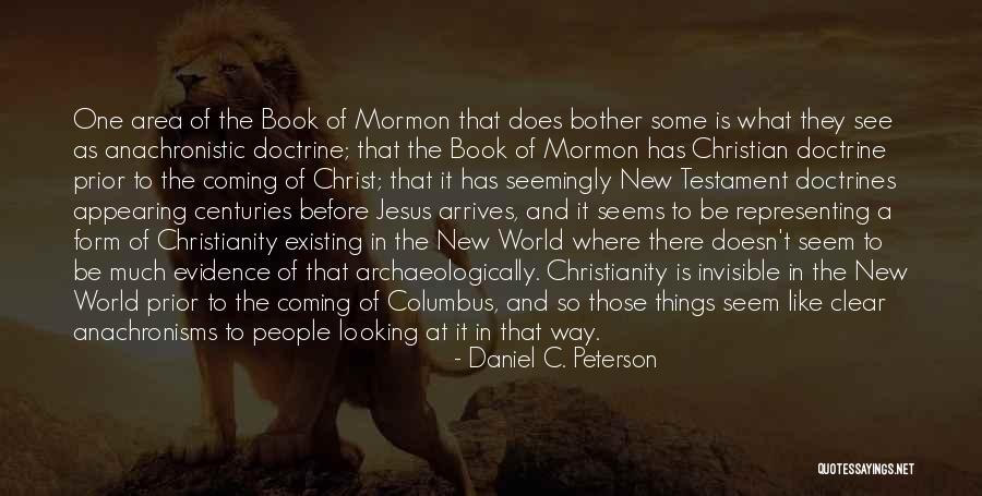 New Testament Jesus Quotes By Daniel C. Peterson New Testament Jesus Quotes By Daniel C. Peterson