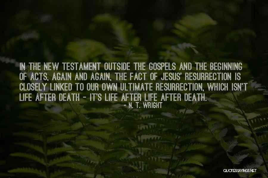 New Testament Jesus Quotes By N. T. Wright New Testament Jesus Quotes By N. T. Wright