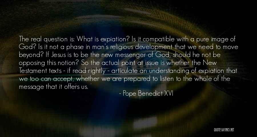 New Testament Jesus Quotes By Pope Benedict XVI New Testament Jesus Quotes By Pope Benedict XVI