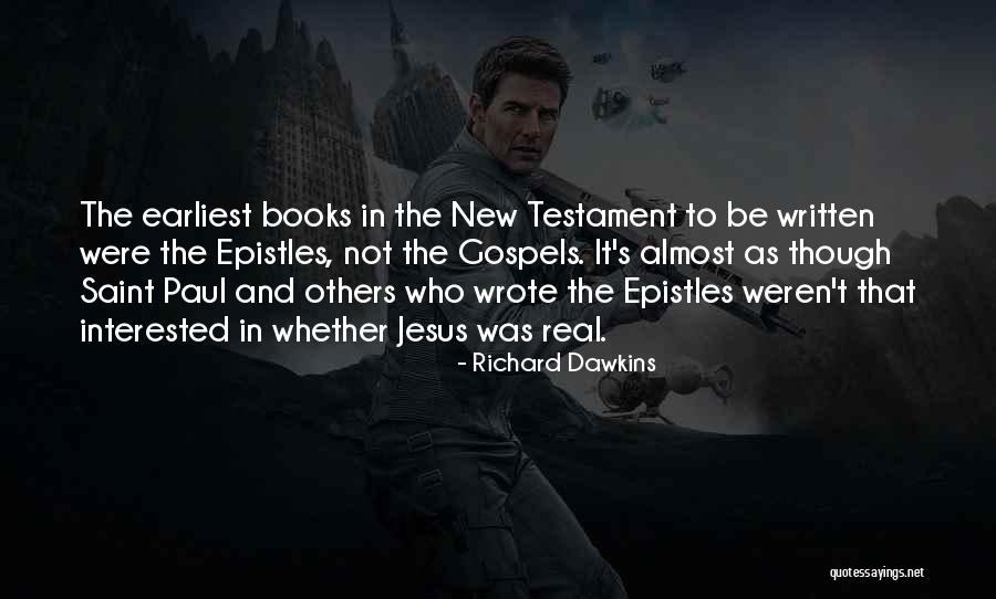 New Testament Jesus Quotes By Richard Dawkins New Testament Jesus Quotes By Richard Dawkins