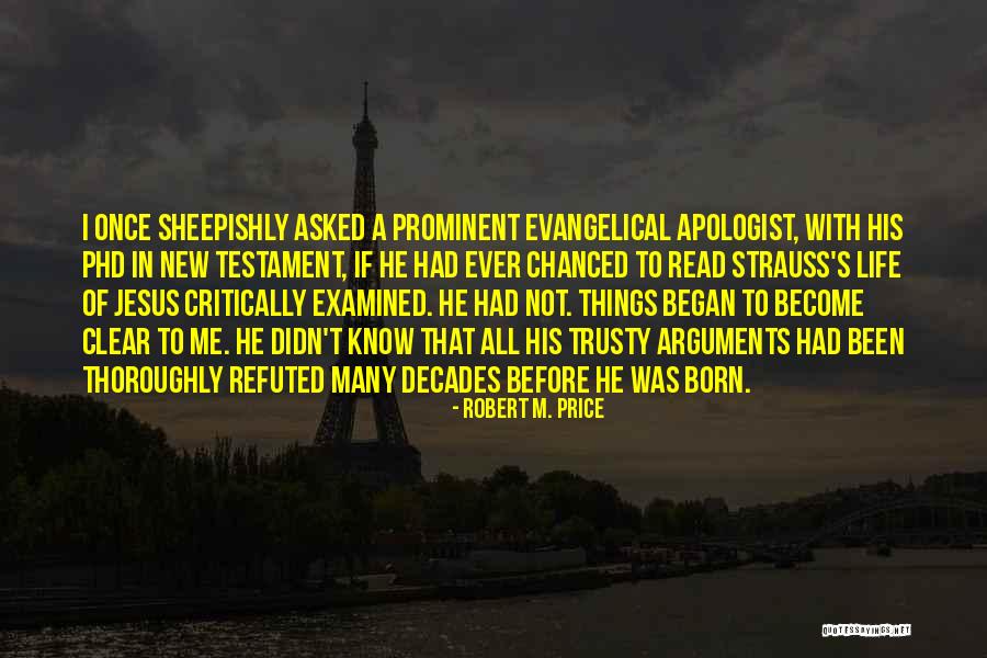 New Testament Jesus Quotes By Robert M. Price New Testament Jesus Quotes By Robert M. Price