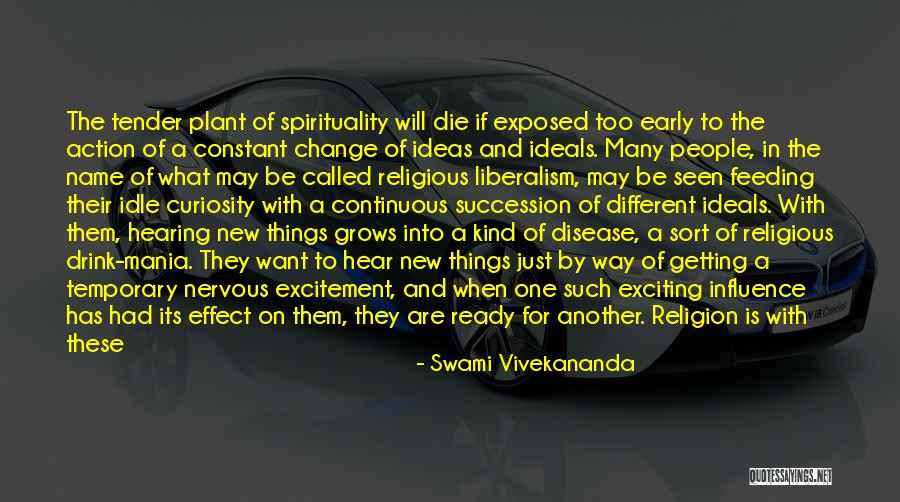 New Things And Change Quotes By Swami Vivekananda