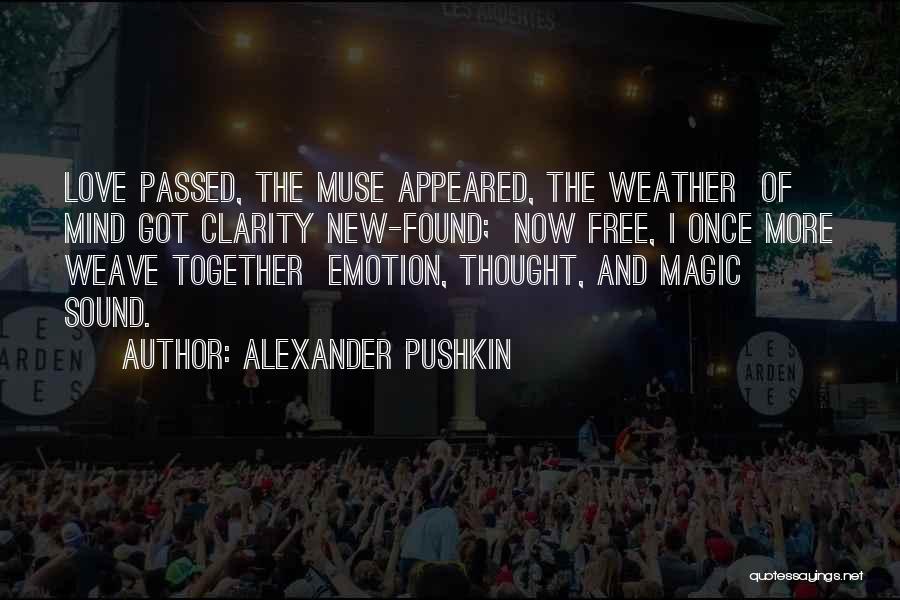 New Thought Love Quotes By Alexander Pushkin