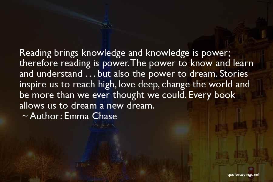 New Thought Love Quotes By Emma Chase