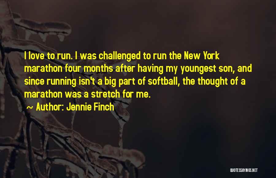 New Thought Love Quotes By Jennie Finch