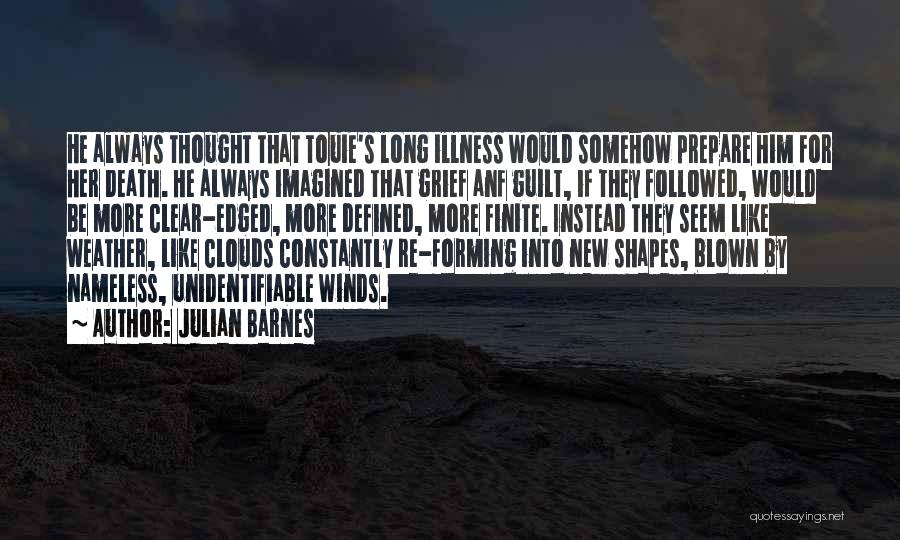 New Thought Love Quotes By Julian Barnes