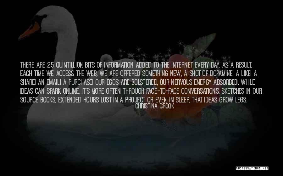 New Time Energy Quotes By Christina Crook New Time Energy Quotes By Christina Crook