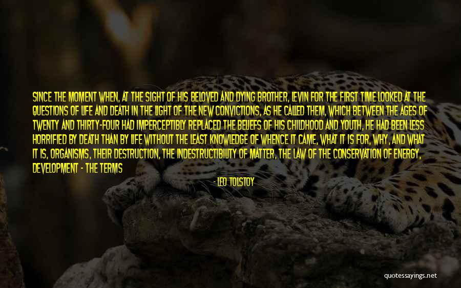 New Time Energy Quotes By Leo Tolstoy New Time Energy Quotes By Leo Tolstoy