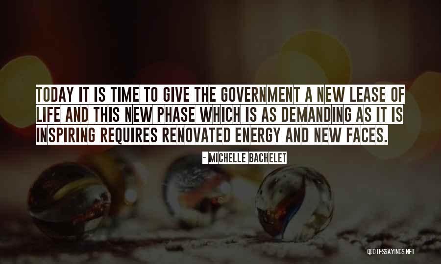 New Time Energy Quotes By Michelle Bachelet New Time Energy Quotes By Michelle Bachelet