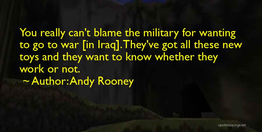 New Toys Quotes By Andy Rooney