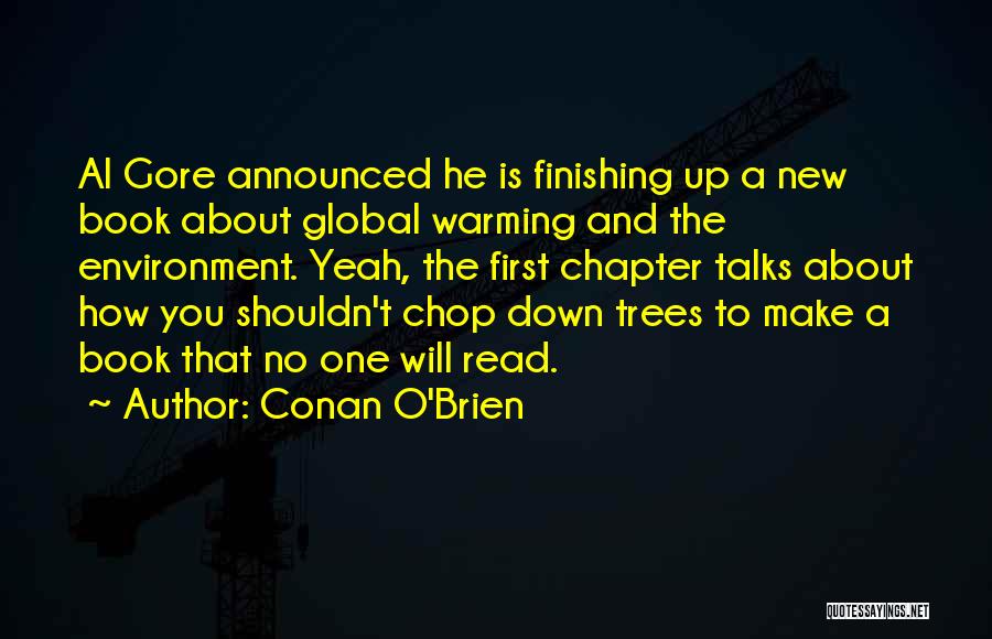 New Tree Quotes By Conan O'Brien